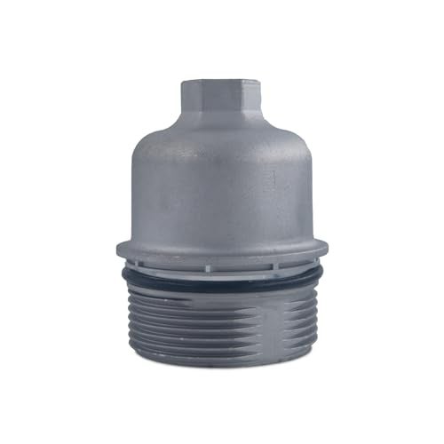 Suspenix Upgrade Aluminium Oil Filter Cap, Oil Filter Housing Cap Compatible with Jeep 2014-2021 Cherokee Wrangler Gladiator Grand Cherokee with 6 Cyl 3.6L - Image 3