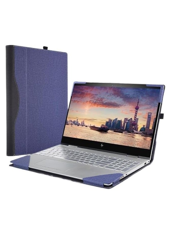Case Compatible with HP Pavilion X360 15.6'' 15-dq 15-cs 15-cw Series Laptop Sleeve Detachable Notebook Cover Protective Skin Notebook Cover