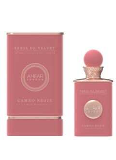 Anfar Anfar London CAMEO ROSIE Extrait de Parfum, Unisex, Notes of Strawberry, Raspberry, Blackberry, Sour Cherry,FOR MEN & WOMEN,100ML  - Image 1