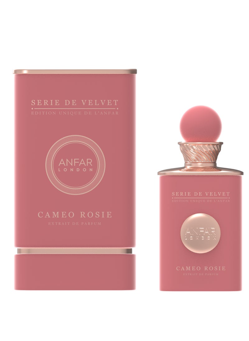 Anfar Anfar London CAMEO ROSIE Extrait de Parfum, Unisex, Notes of Strawberry, Raspberry, Blackberry, Sour Cherry,FOR MEN & WOMEN,100ML  - Image 1