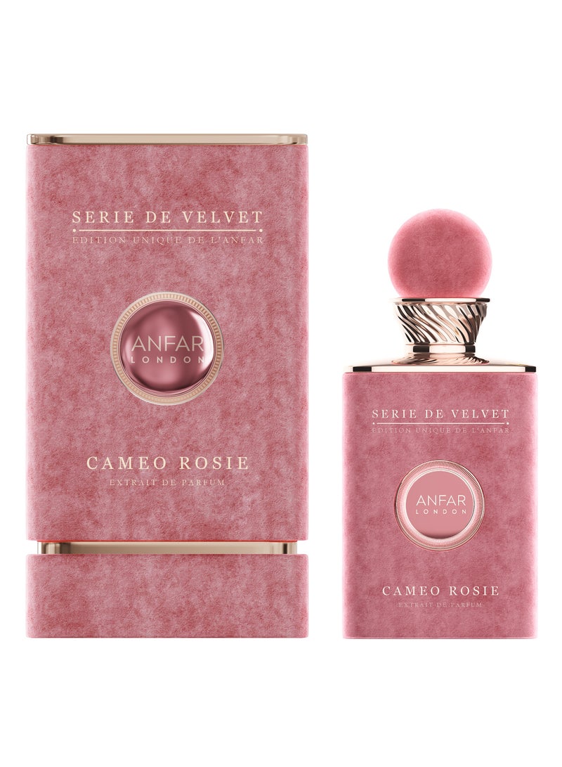 Anfar London CAMEO ROSIE Extrait de Parfum, Unisex, Notes of Strawberry, Raspberry, Blackberry, Sour Cherry,FOR MEN & WOMEN,100ML - Image 1