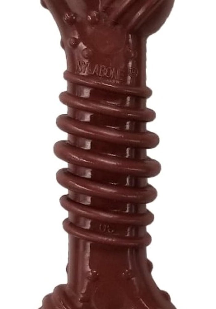 Nylabone Power Chew Textured Bone Chew Toy - Image 1