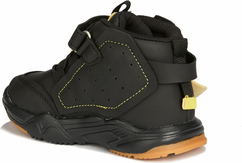 VICCO Omega 946.B20K.201 Boys-Girls Boots Black Yellow 22-25