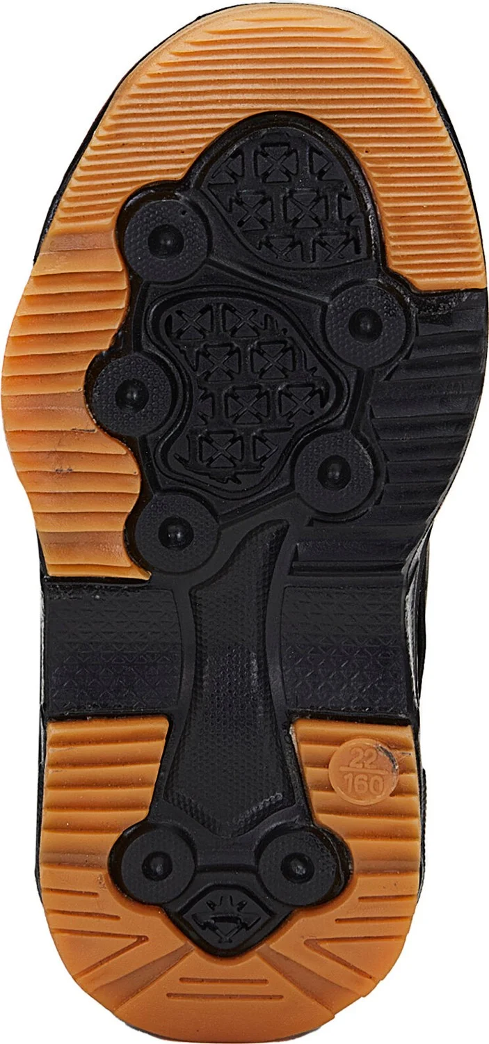 VICCO Omega 946.B20K.201 Boys-Girls Boots Black Yellow 22-25