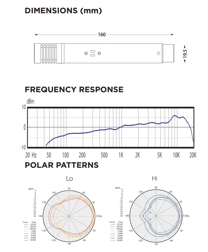 Audix ميكروفون مكثف صغير الحجم Audix ADX51 - Image 3