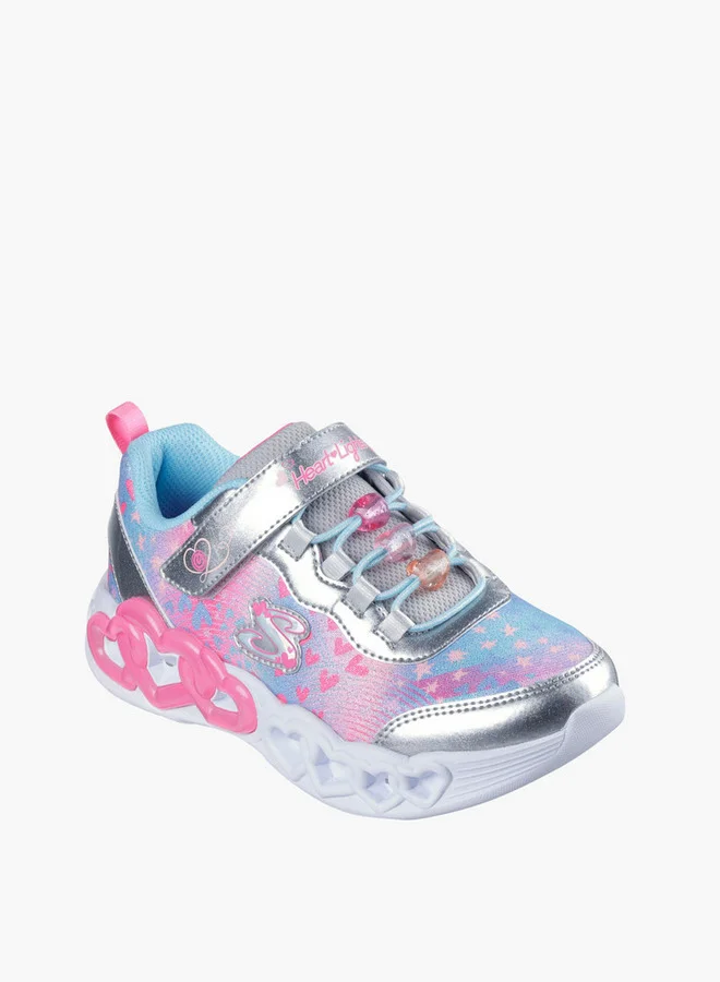 SKECHERS Girls INFINITE HEART LIGHTS