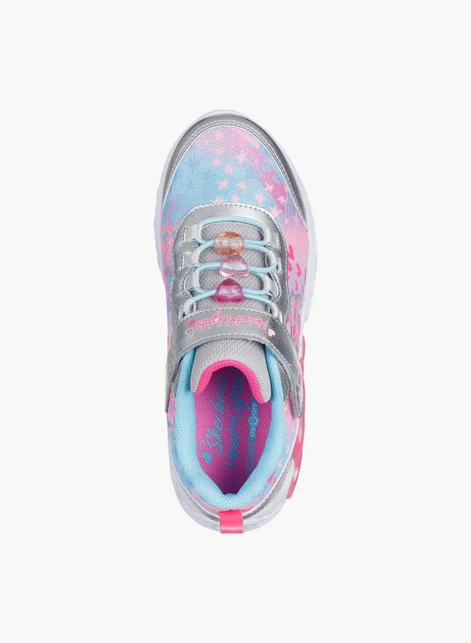 SKECHERS Girls INFINITE HEART LIGHTS