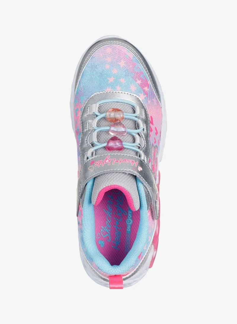 SKECHERS Girls INFINITE HEART LIGHTS