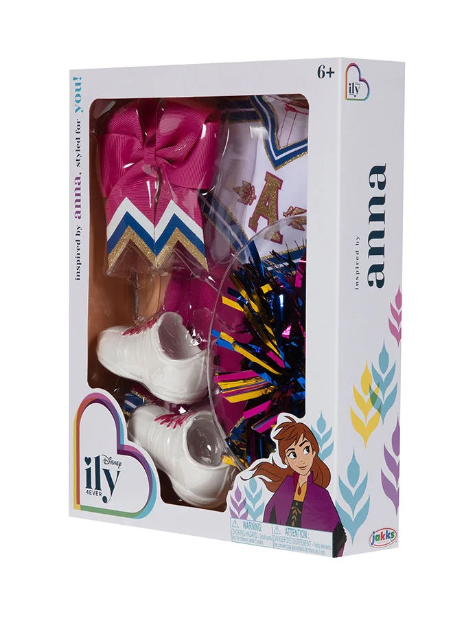 Disney Ily Fashion Pack Anna Inspired