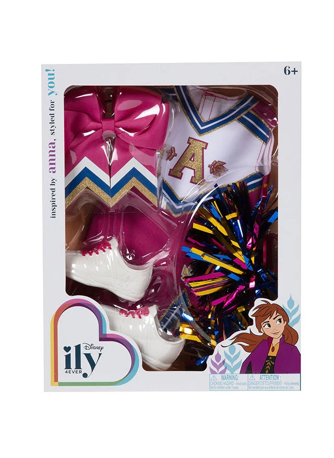 Disney Ily Fashion Pack Anna Inspired