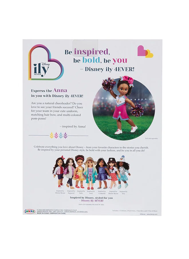 Disney Ily Fashion Pack Anna Inspired