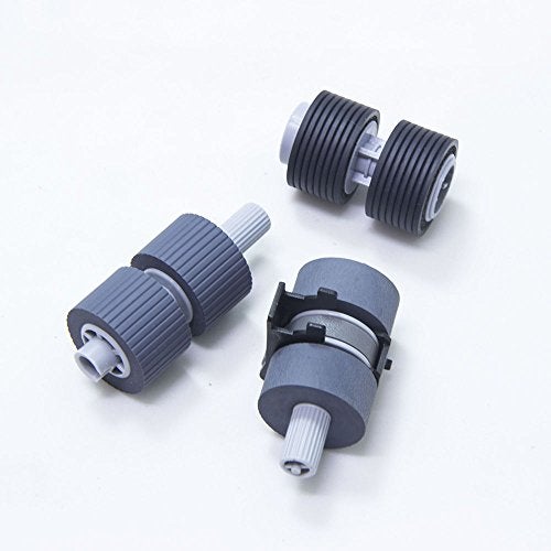 YANZEO Scanner Brake and Pick Roller Set PA03338-K011 PA03576-K010 for FI-6670 Fi-6770 6770A 5650C FI-5650C FI-5750C 5750 - Image 3