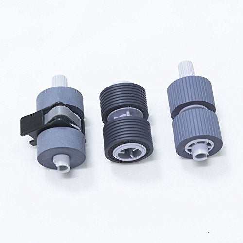 YANZEO Scanner Brake and Pick Roller Set PA03338-K011 PA03576-K010 for FI-6670 Fi-6770 6770A 5650C FI-5650C FI-5750C 5750 - Image 2