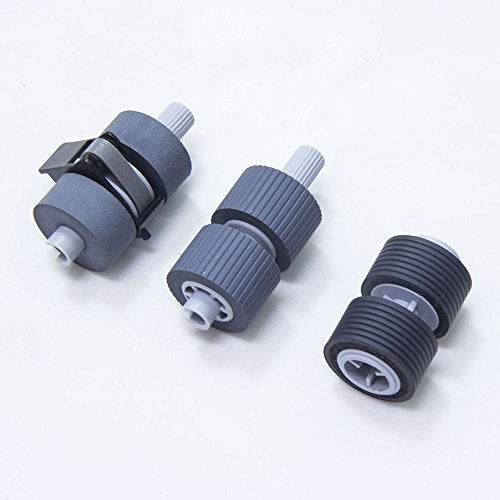 YANZEO Scanner Brake and Pick Roller Set PA03338-K011 PA03576-K010 for FI-6670 Fi-6770 6770A 5650C FI-5650C FI-5750C 5750 - Image 4