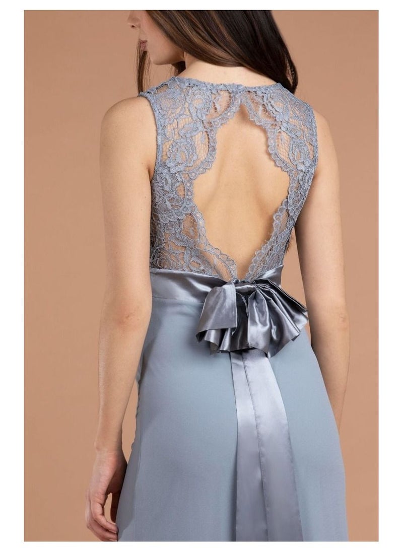 tfnc LONDON - HALANNA LACE MAXI DRESS - Image 1