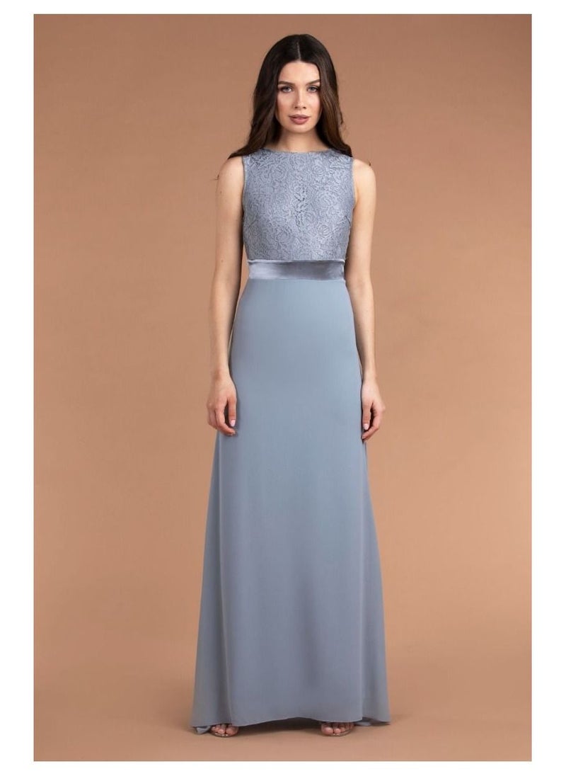 tfnc LONDON - HALANNA LACE MAXI DRESS - Image 1