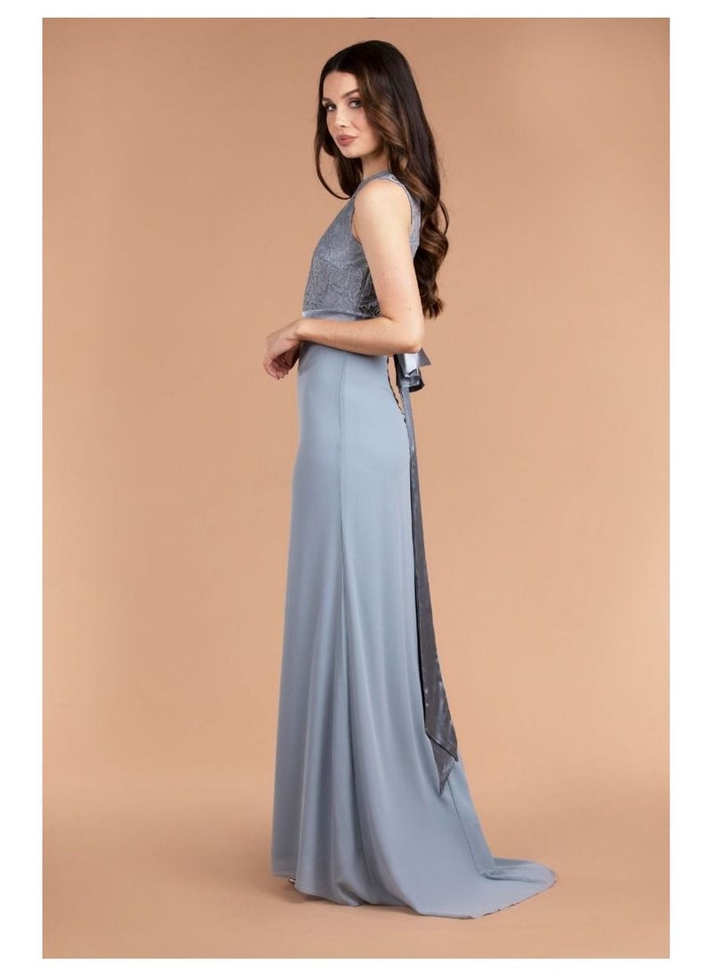 tfnc LONDON - HALANNA LACE MAXI DRESS - Image 1
