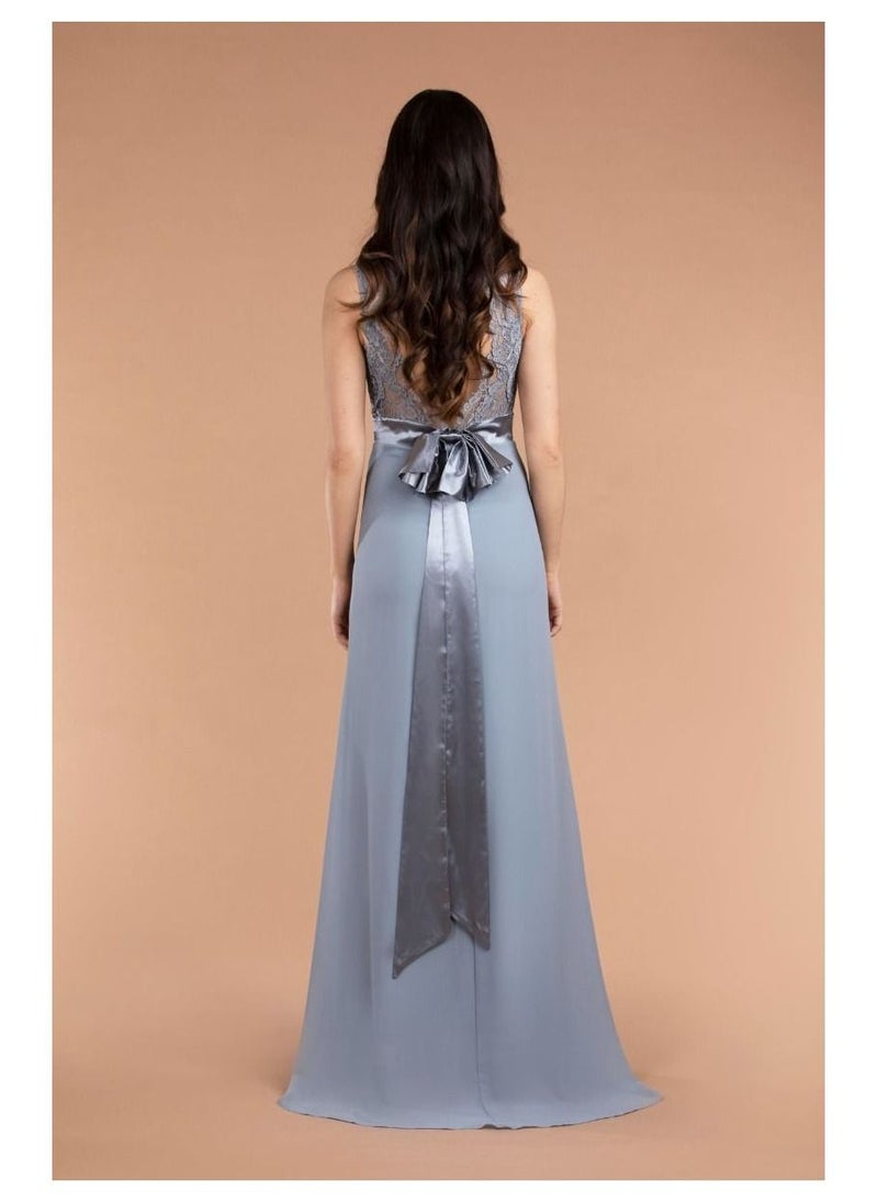 tfnc LONDON - HALANNA LACE MAXI DRESS - Image 1