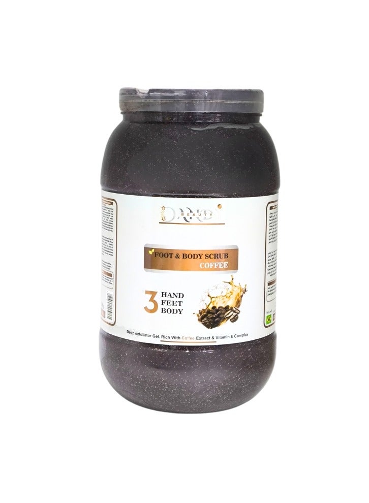 Dandy Beauty Foot & Body Scrub Coffee 5 Kg - Image 1