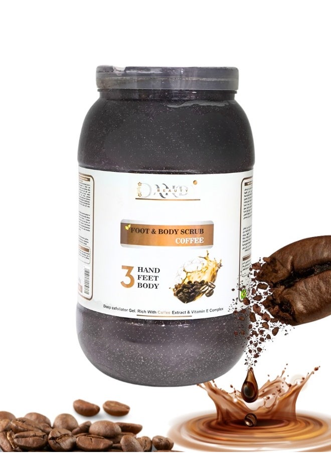 Dandy Beauty Foot & Body Scrub Coffee 5 Kg - pzsku/ZAA8A98DBABA39D978D62Z/45/_/1726752616/e9334703-293e-4e5b-a502-ac2e80864e99