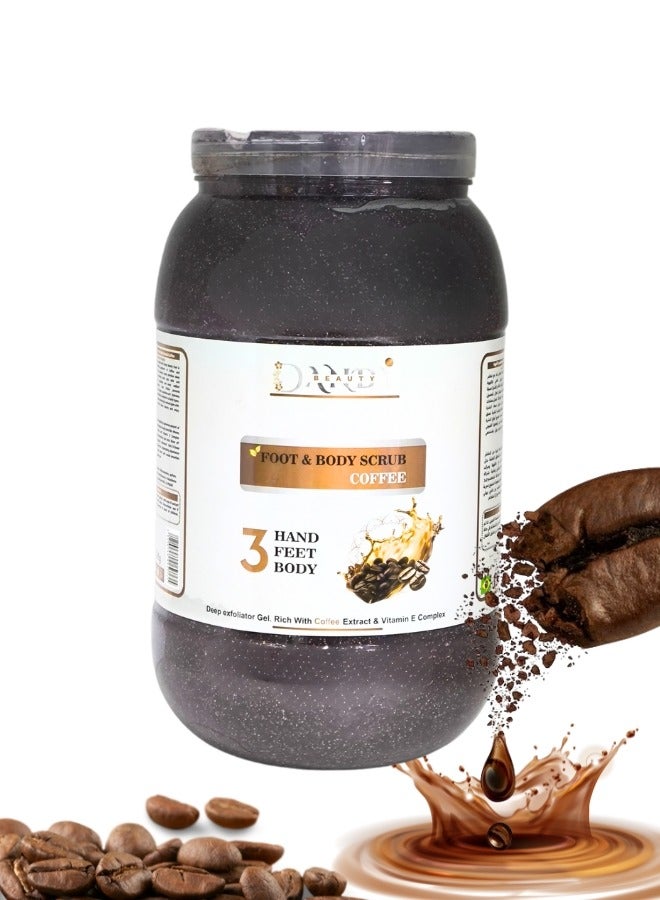 Dandy Beauty Foot & Body Scrub Coffee 5 Kg - Image 2