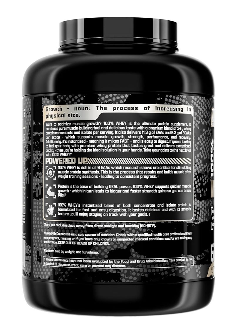 Nutrex Research Nutrex Research -100% Whey Protein Powder, Delicious Lean Muscle Shake, Chocolate, 64 Servings  - Image 3