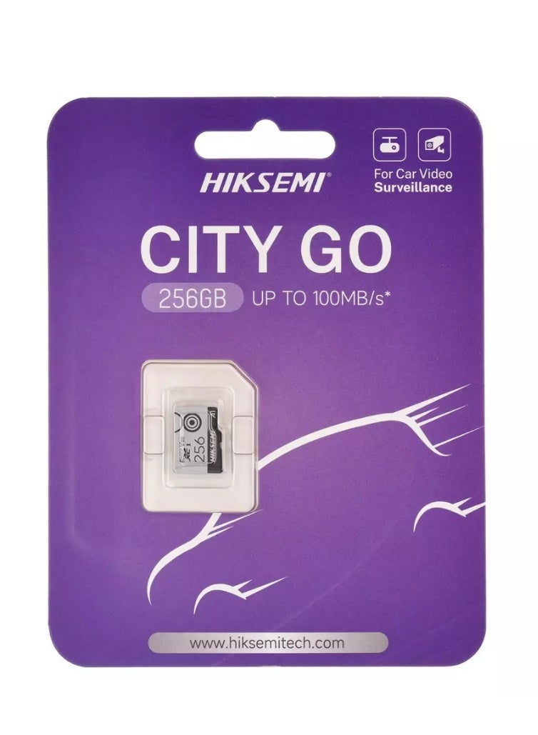 هيكسيمي بطاقة ذاكرة سيتي جو تي اف 256 جيجا، مايكرو اس دي اكس سي - Image 1