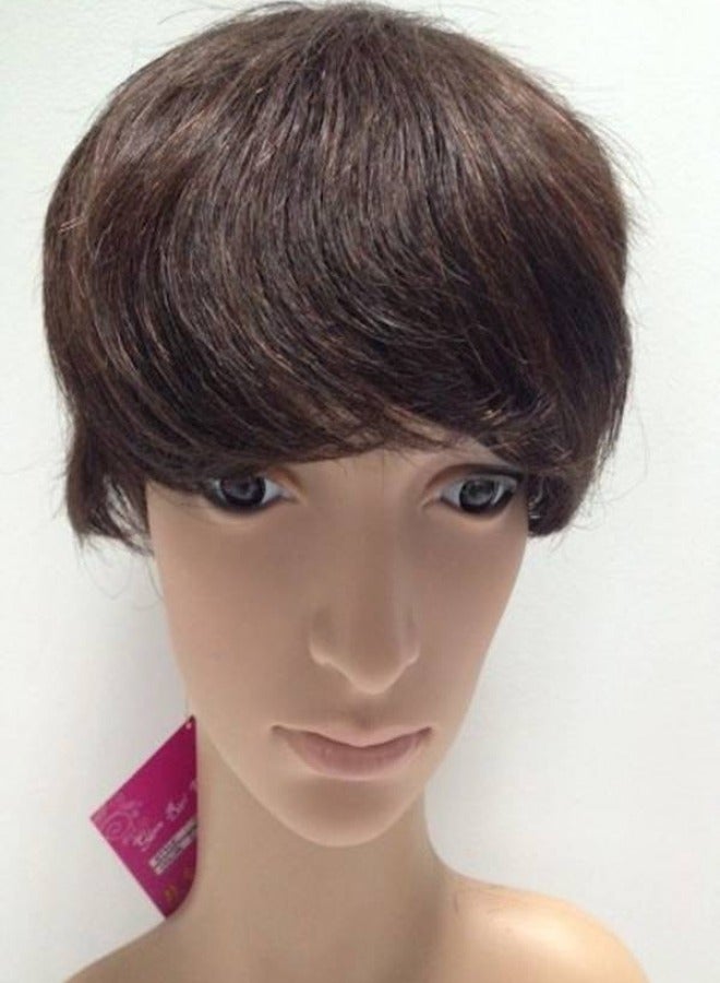Short Human Hair Wig