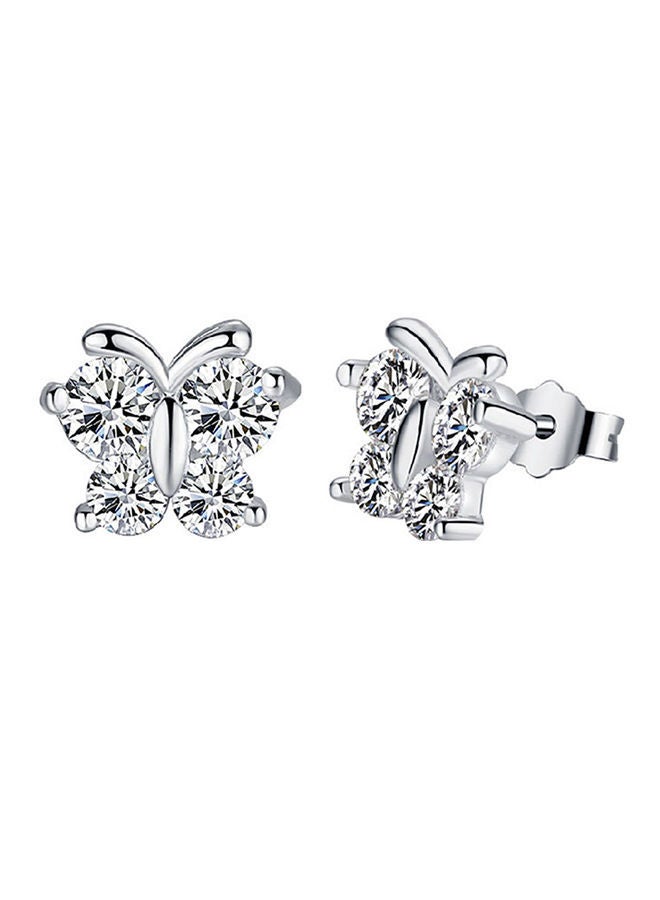NIBEMINENT Rhinestone Ear Studs - Image 1