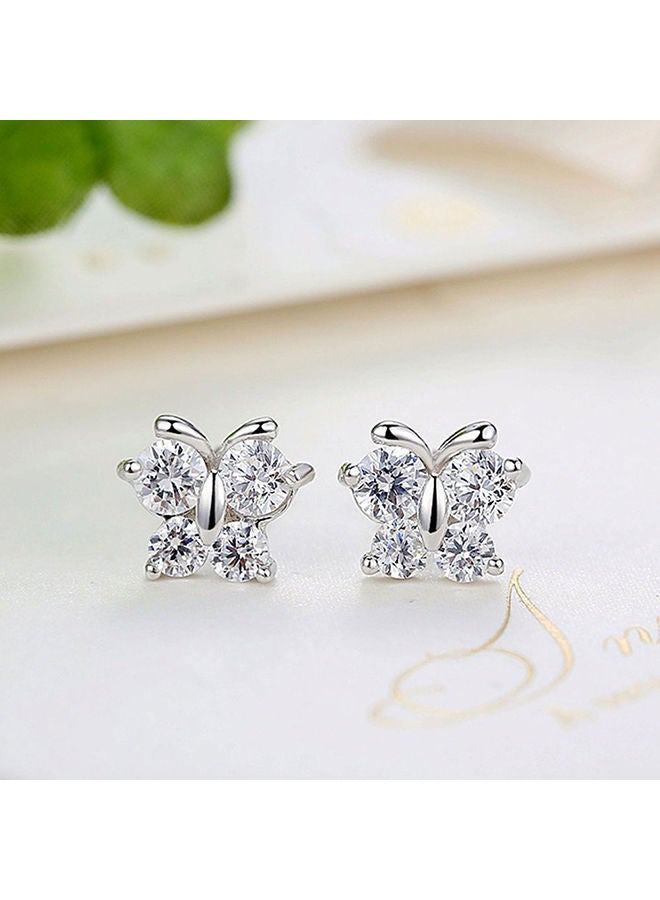 NIBEMINENT Rhinestone Ear Studs - Image 2