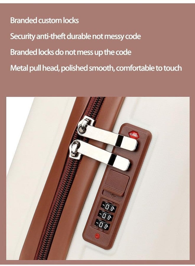 SUNBEET Small Hard Shell Cosmetic Case 14 Inch Cute Bear Cosmetic Case Box Beauty Makeup Bag Organizer Cartoon Travel Suitcase Luggage Storage Bag (Rose Gold) - Image 5