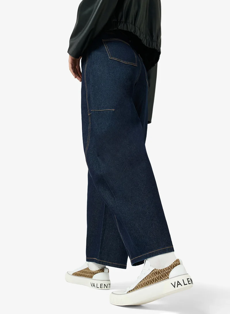 VALENTINO BY MARIO VALENTINO  Lace Up Low Top Sneakers for Women | Best Price UAE