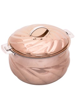 ZOLTEN Stainless Steel S Hotpot 2.5 Liters Rose Gold Colour  - Image 1