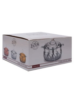 ZOLTEN Stainless Steel S Hotpot 2.5 Liters Rose Gold Colour  - Image 3
