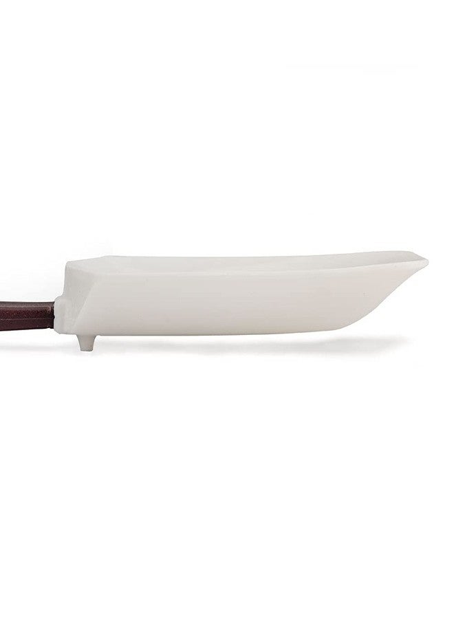 Mercer Culinary 10 Inch Heat Resistant Silicone Spoon Spatula - 2 Pack - Image 3