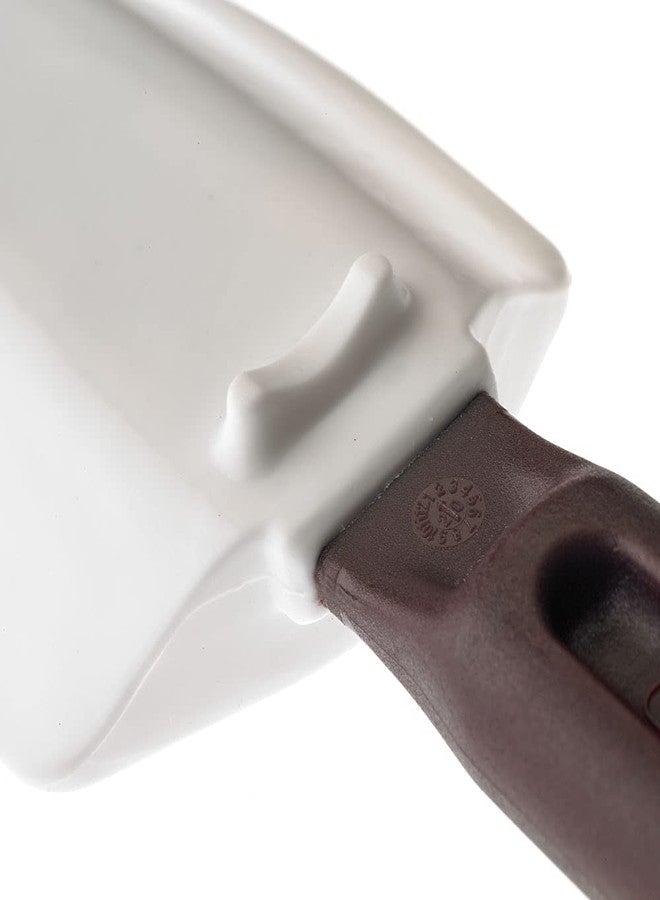 Mercer Culinary 10 Inch Heat Resistant Silicone Spoon Spatula - 2 Pack - Image 4