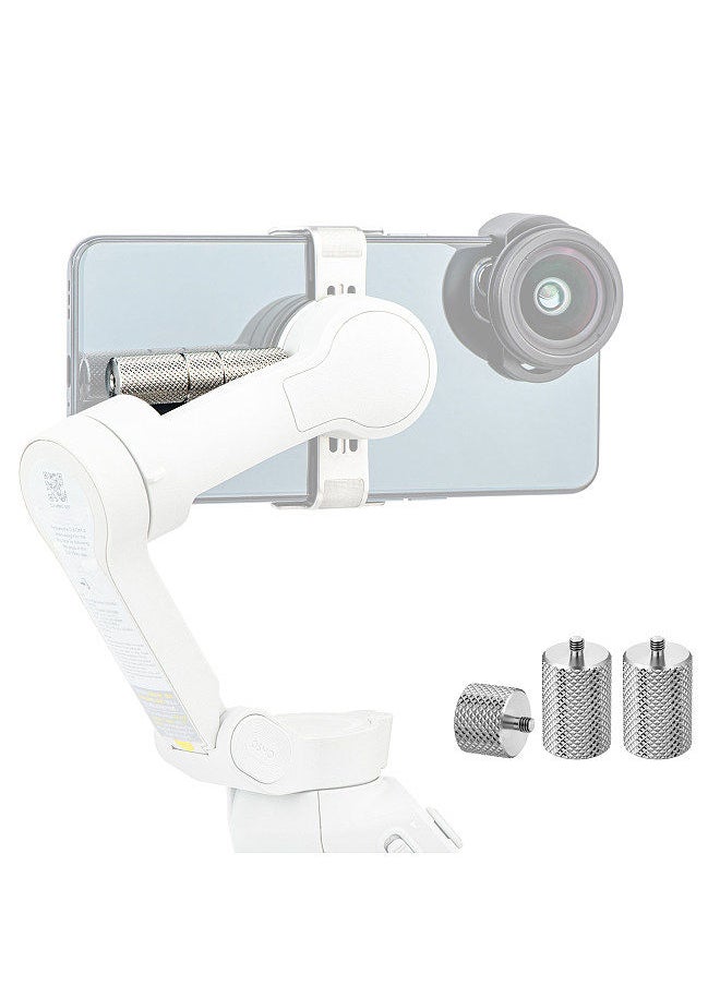 STARTRC STARTRC Gimbal Stabilizer Counterweight Balance Counter Weight 20g/20g/10g Replacement for DJI OM5 OM4 OSMO Mobile 3  - Image 3