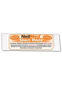 NeilMed Pharmaceuticals - Sinus Rinse Kids All Natural Kit - 60 Premixed Packets  - Image 4