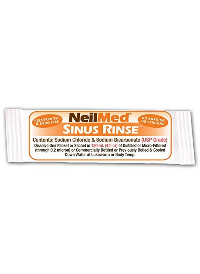 NeilMed Pharmaceuticals - Sinus Rinse Kids All Natural Kit - 60 Premixed Packets  - Image 4