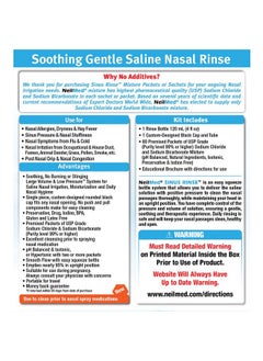 NeilMed Pharmaceuticals - Sinus Rinse Kids All Natural Kit - 60 Premixed Packets  - Image 2