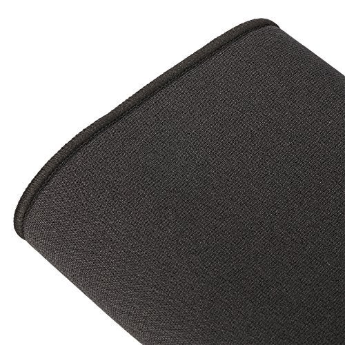 Cramer Neoprene Thigh Compression Sleeve, Best Thigh Support For Quadriceps & Hamstrings, Compression Sleeves For Running, Quad Support Compression Leg Sleeves, Pulled Muscle Recovery, Black, Large - Image 3