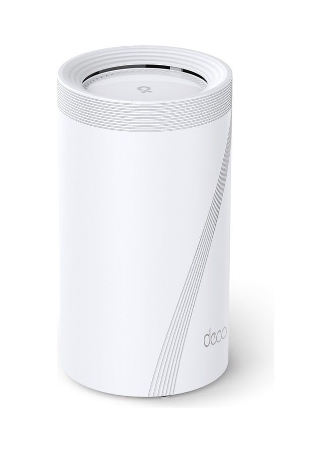 TP-LINK Tri-Band WiFi 7 BE19000  Whole Home Mesh System (Deco BE85) | 12-Stream 22 Gbps | 2× 10G + 2× 2.5G Ports Wired Backhaul, 8× High-Gain Antennas | VPN, AI-Roaming, 4×4 MU-MIMO, HomeShield (2-Pack) White - Image 3