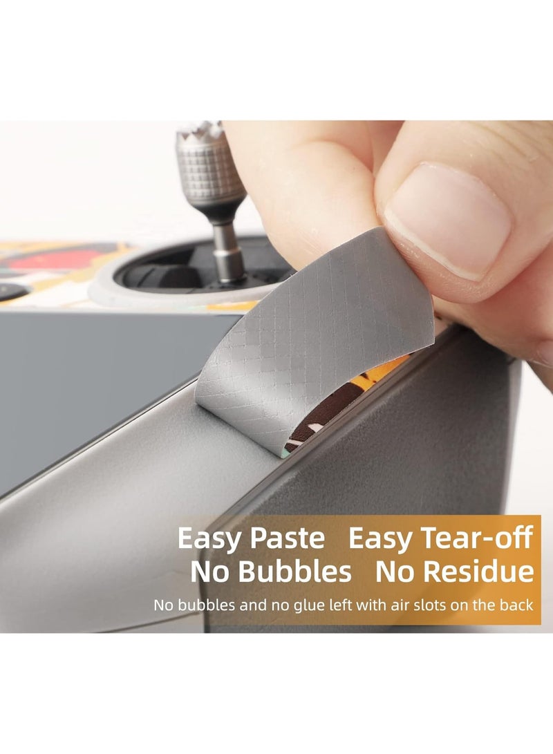 DJI Mini 3 Pro Drone Sticker Set, 3M Self-adhesive Waterproof Skin Sticker Set Mini 3 Pro Drone DJI Remote Controller Remote Controller Decoration Protection Accessories - Image 3