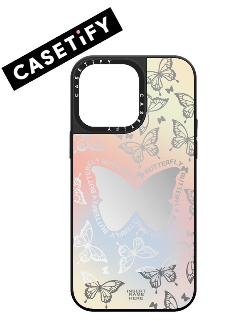 Casetify For iPhone 14 Pro Max Case Butterfly Pattern Magnetic Adsorption Phone Cover - Image 1