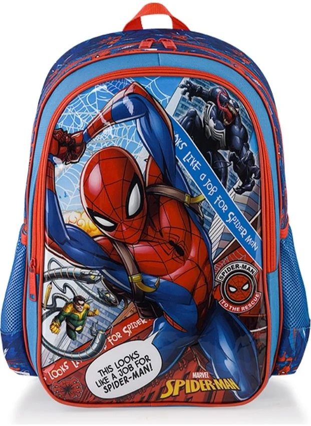 SPIDERMAN Primary School Bag Hawk Savior