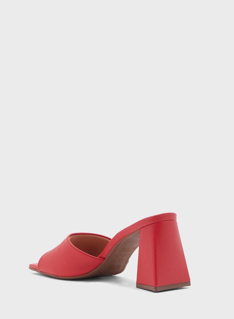 VIZZANO High Heels Sandals with Back Strap – Elegant sling Back Heels for Girls & Ladies - Image 3