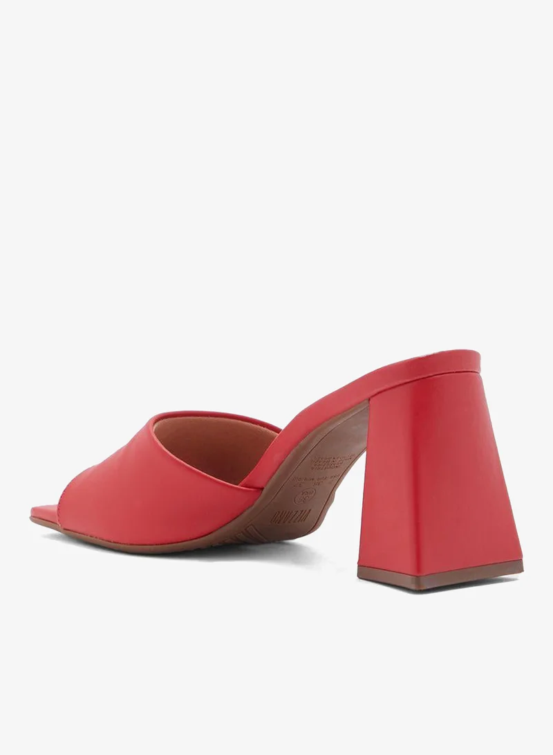 VIZZANO Red High Heels Sandals with Back Strap – Elegant sling Back Heels for Girls & Ladies for Women | Best Price UAE