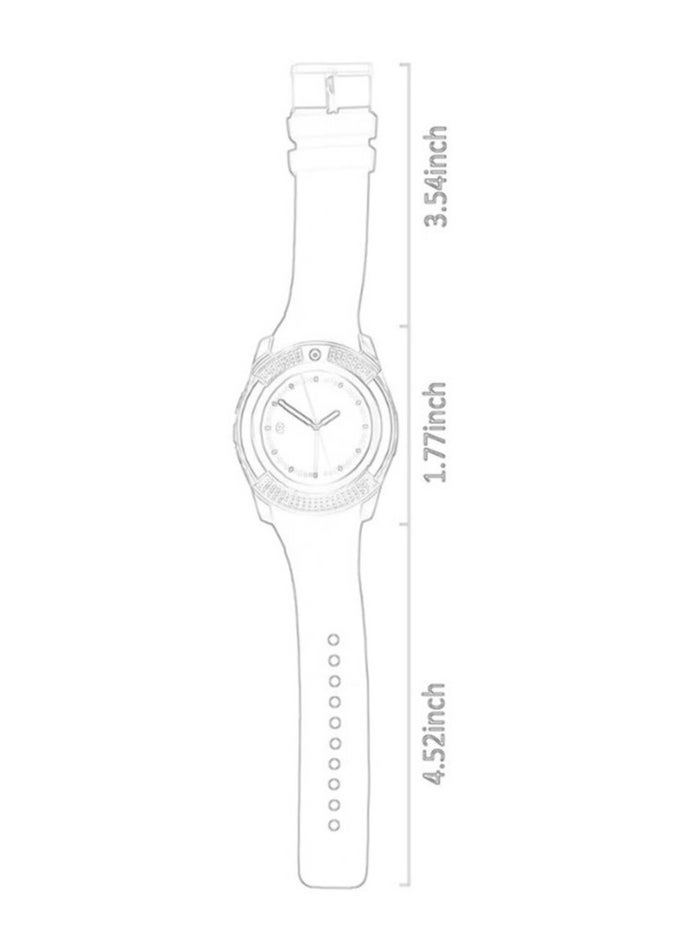 V8 V8 1.22 Inch Large Screen Smart Watch Card Smart Wear Sleep Monitoring Sports Step Counter Smart Watch  - Image 4