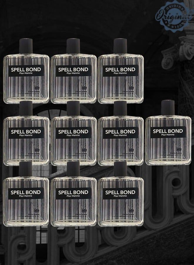 تي أر آي 10 قطع عطر سبيل بوند 100 مل - Image 1