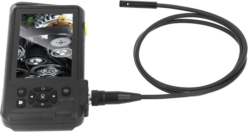 Industrial Handheld Endoscope 4.5 Inch HD 1080P 7.9 Mm Dual Lens Borescope Inspection Camera For Pipes - Image 1